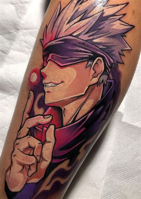 10 Jujutsu Kaisen Tattoos To Inspire Your Next Ink