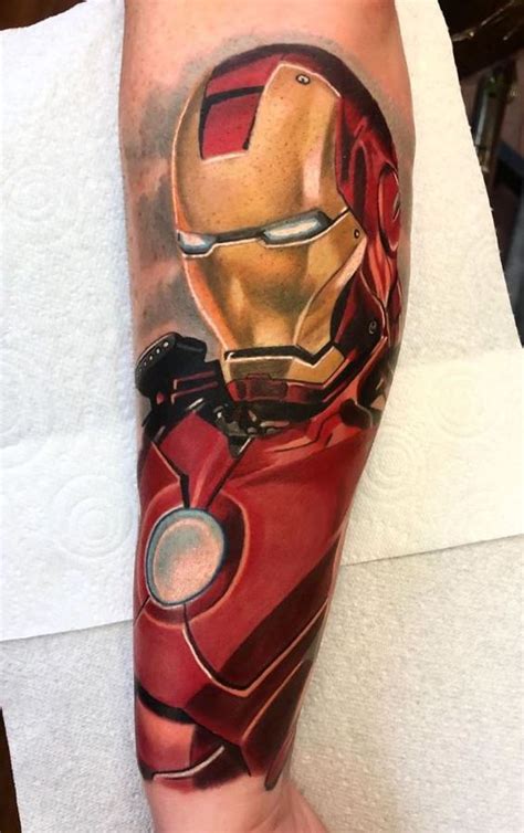 10 Mind Blowing Iron Man Tattoos You Can Find Around