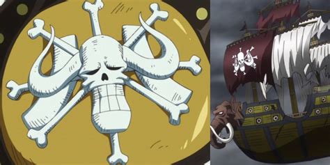 10 Most Iconic Jolly Rogers In One Piece Ranked