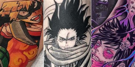 10 My Hero Academia Tattoos To Inspire Your Next Ink Cbr