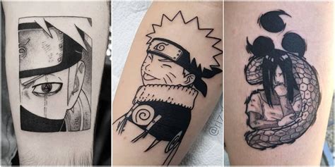 10 Naruto Tattoos To Inspire Your Next Ink Cbr