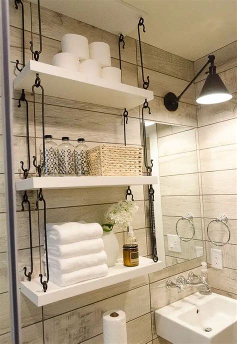 10 Organization Rack Design Ideas For Small Bathroom Talkdecor