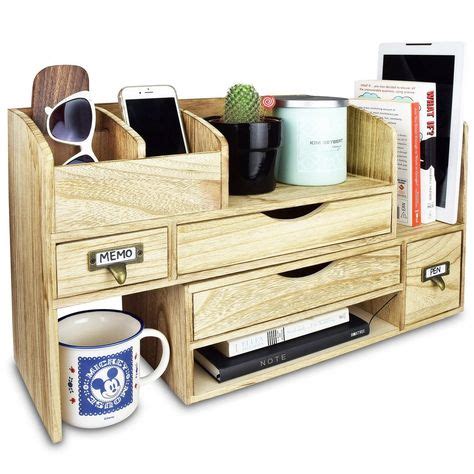 10 Organizer Countertop Ideas Desktop Organization Desk