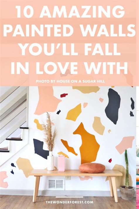 10 Painted Walls That Will Inspire Your Next Room Makeover Wonder Forest