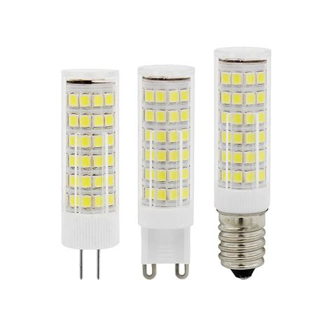 10 Pcs E14 G4 G9 Led Light 220V 230V 3W 5W 7W 33 51 75Leds Corn Bulb