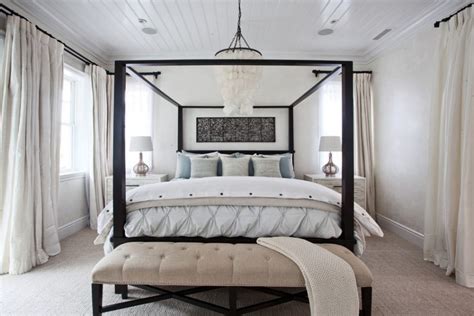 10 Perfectly Masculine Canopy Beds Bella Nocturne