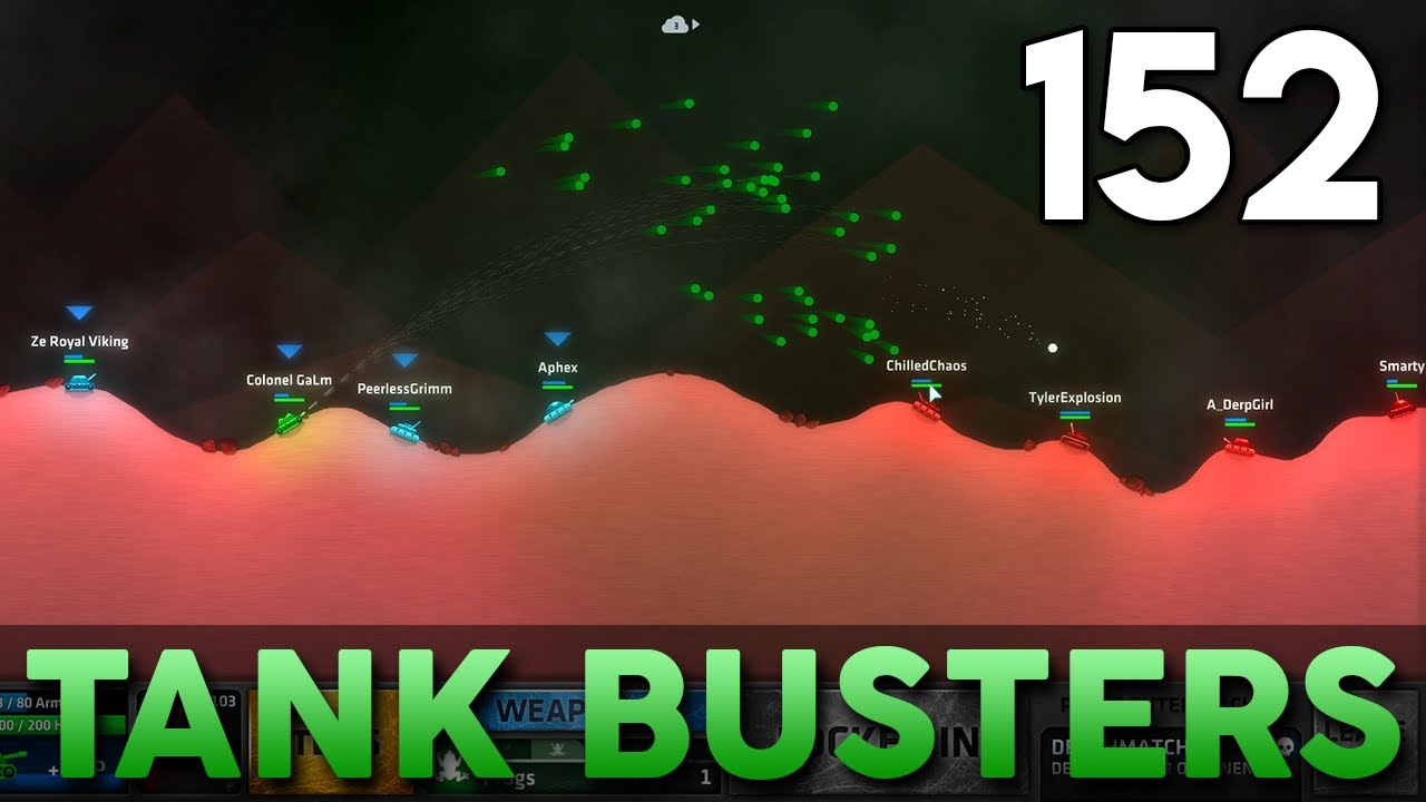 10 Tank Busters Let Amp 39 S Play Shellshock Live W Galm And Friends