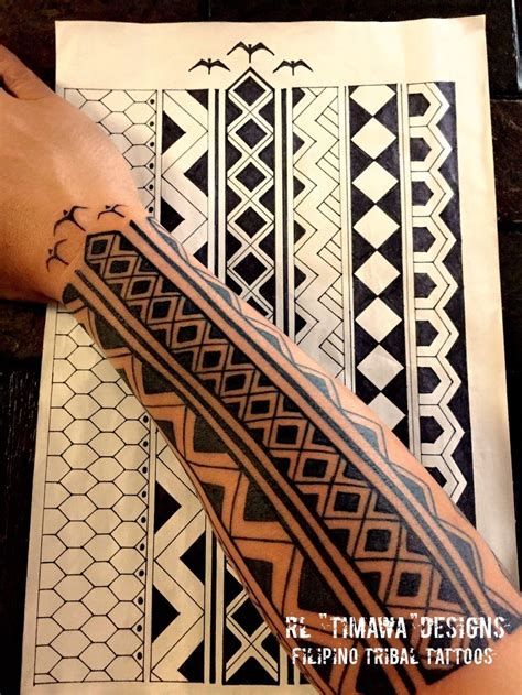 10 Tribal Filipino Tattoo Designs You Ll Love Best Tattoo Ideas