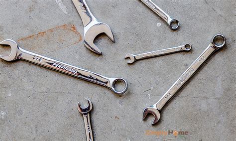 10 Types Of Wrenches And Their Uses With Pictures Simply