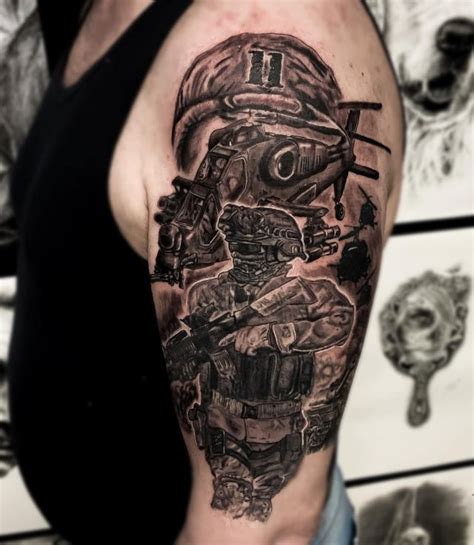 10 Unique Call Of Duty Tattoos You Can T Ignore Style Vp