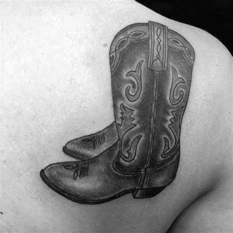 10 Unique Cowboy Boot Tattoo Designs You Ll Love Health Care