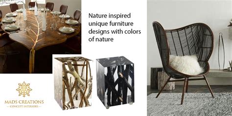 10 Unique Furniture Design Ideas Inspired By Nature