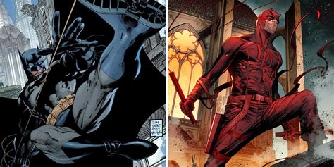 10 Ways Daredevil Is Just Like Batman