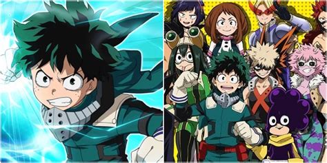 10 Ways My Hero Academia Breaks Shonen Clich S