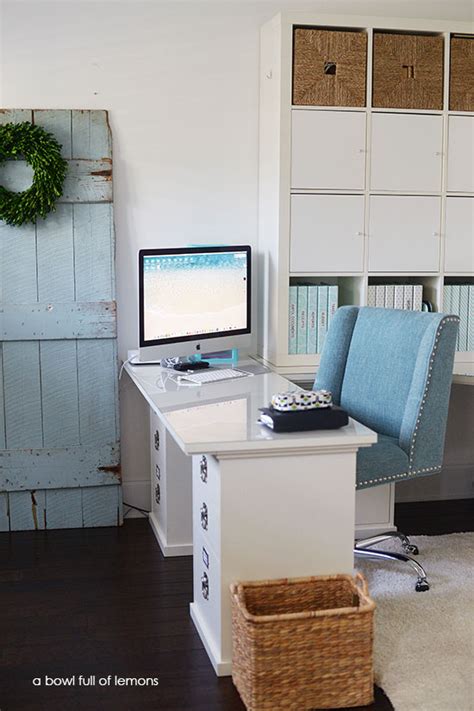 10 Ways Perfectly Organized Office A Bowl Full Of Lemons