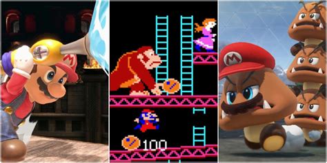 10 Ways The Super Mario Franchise Has Changed Since Donkey Kong 1981