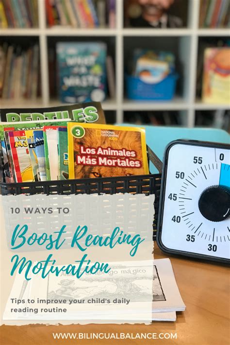 10 Ways To Boost Your Child S Reading Motivation Bilingual Balance