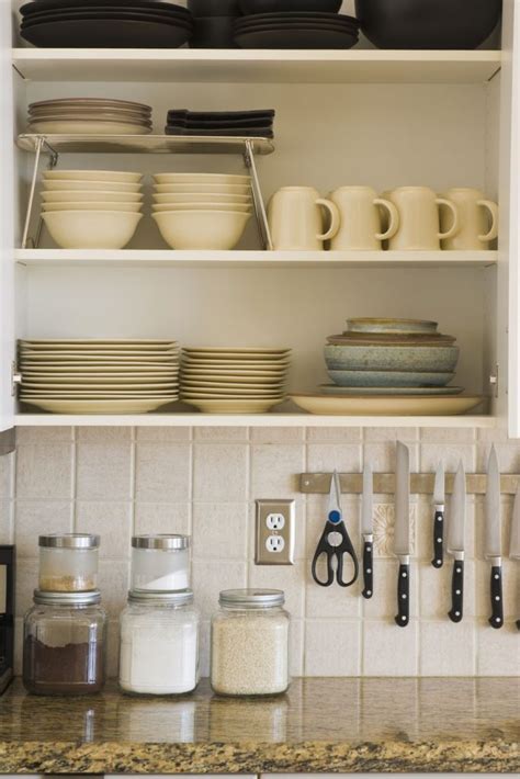 10 Ways To Maximize Kitchen Cabinet Space