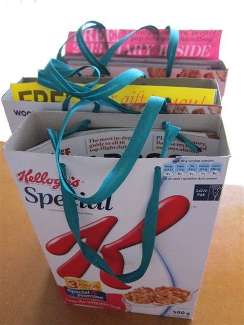 10 Ways To Upcycle Cereal Boxes How To Build It