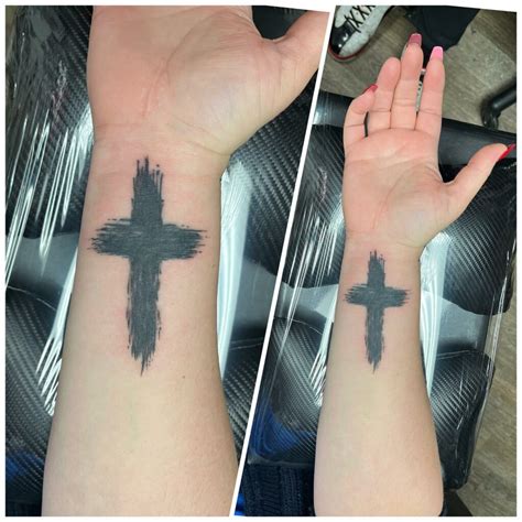 10 Wrist Cross Tattoo Ideas That Will Blow Your Mind