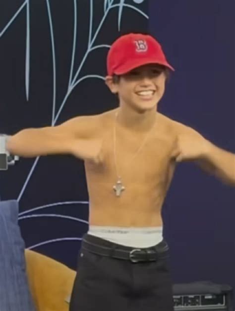 10 Yo Son Of Tv Host Channeling Mark Wahlberg With His Shredded