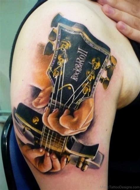 100 Acoustic Guitar Tattoos