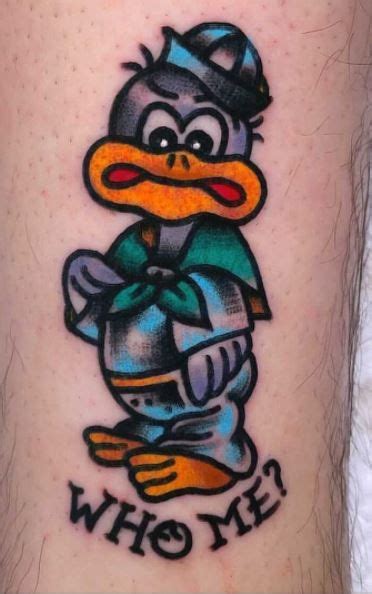 100 Adorable Duck Tattoos You Will Want To Try Tattoo Me Now Artofit