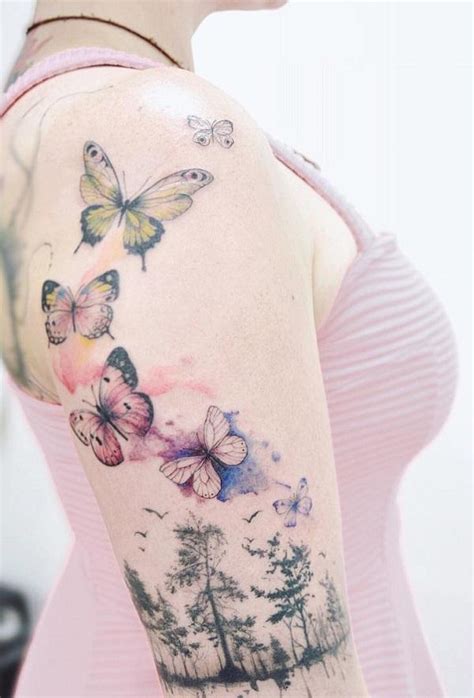 100 Amazing Butterfly Tattoo Designs Art And Design