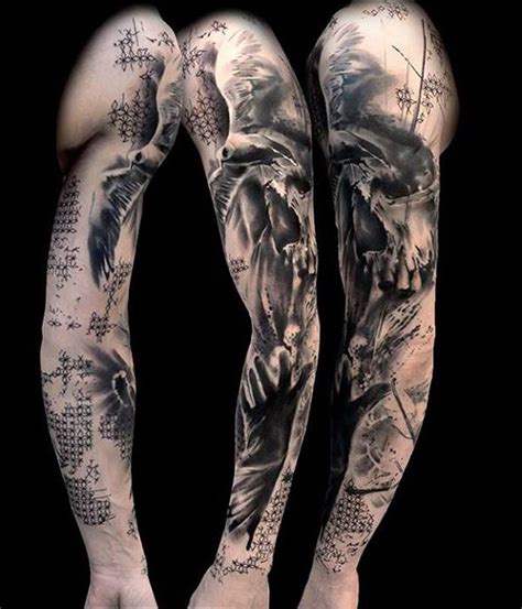 100 Awesome Examples Of Full Sleeve Tattoo Ideas Art And Design