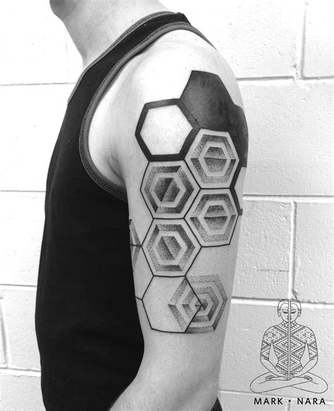 100 Best Hexagon Tattoo Ideas In 2022 Pinterest Design Talk