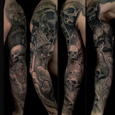 100 Best Sleeve Tattoos For Men The Coolest Sleeve Tattoos For Guys