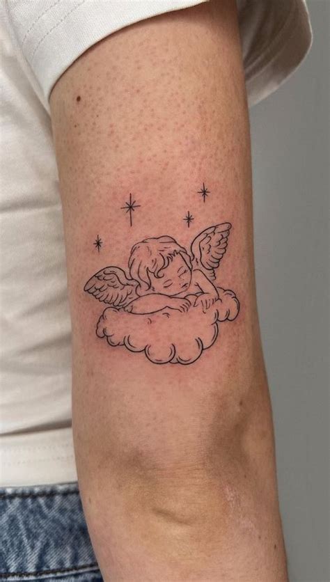 100 Cherub Tattoos For Divine Inspiration Tattoo Me Now