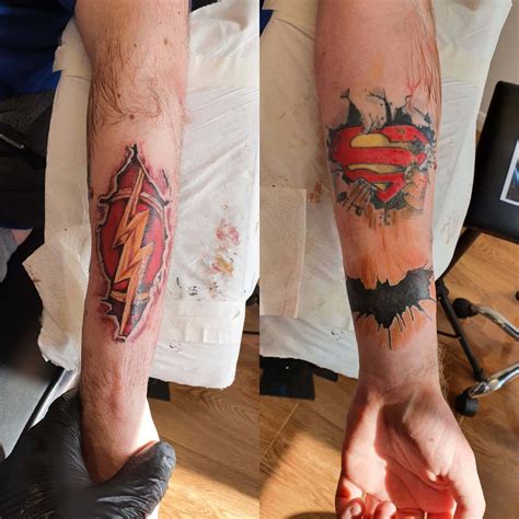 100 Compelling Superman Tattoo Designs With Meanings And Ideas Body