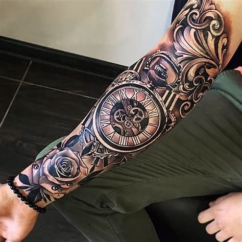 100 Coolest Sleeve Tattoos For Men Arm Tattoos For Guys Sleeve Tattoos Tattoos For Guys