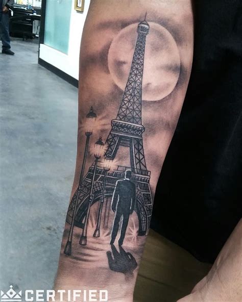 100 Eiffel Tower Tattoos Ideas Eiffel Tower Tattoo Tattoos Paris Tattoo