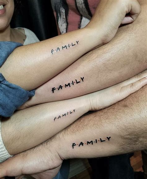 100 Family Tattoo Ideas Symbolizing Those Unbreakable Bonds Bored Panda