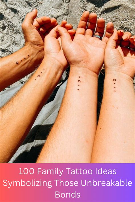 100 Family Tattoo Ideas Symbolizing Those Unbreakable Bonds In 2024