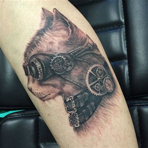 100 Fantastic Steampunk Tattoo Designs The Steamy Mechanics Affair