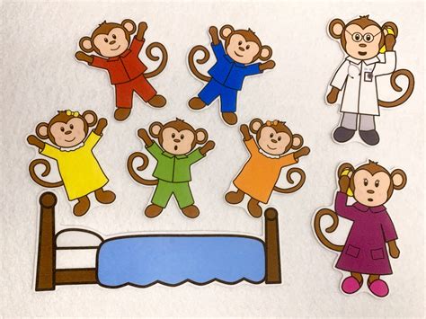 100 Five Little Monkeys Books Activities Videos Five Little