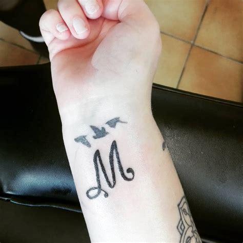 100 Initial Tattoos Perfect For Proclaiming Your Love For Your Partner