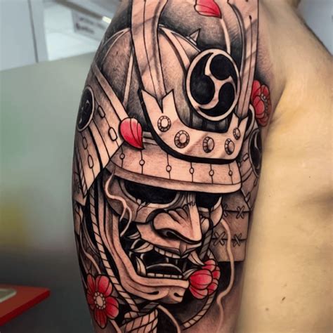 100 Japanese Samurai Tattoos Designs For Men 2019 Tattoo Ideas