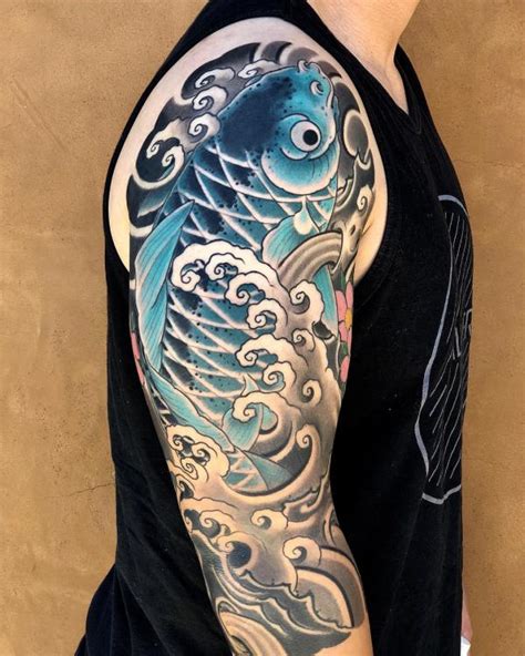 100 Koi Fish Tattoo Designs With Meaning