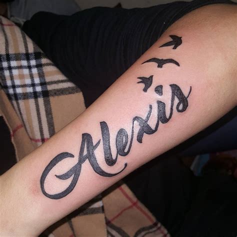 100 Memorable Name Tattoo Ideas Amp Designs Top Of 2019