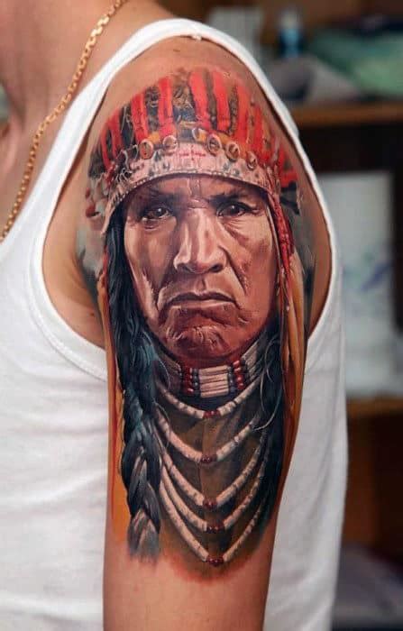 100 Native American Tattoos For Men Ideas 2021 Inspiration Guide