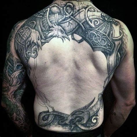 100 Norse Tattoos For Men Medieval Norwegian Designs