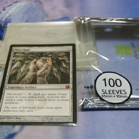 100 Pcs Pack Ico Card Sleeves 65 90Mm For Mtg Magical The Gathering