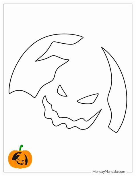 100 Pumpkin Carving Stencils Free Pdf Printables Pumpkin Carving