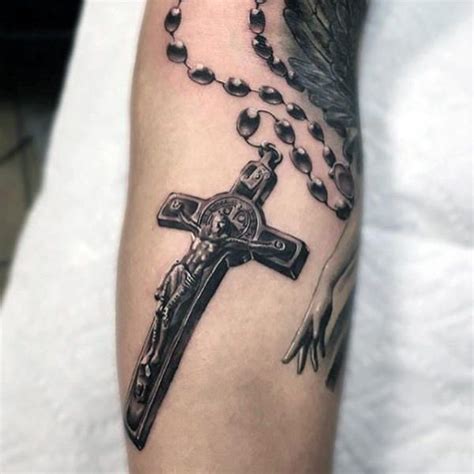 100 Rosary Tattoos For Men Sacred Prayer Ink Designs Tatoo