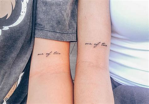 100 Small Tattoo Ideas For Big Time Besties Friend Tattoos Small Friend Tattoos Matching