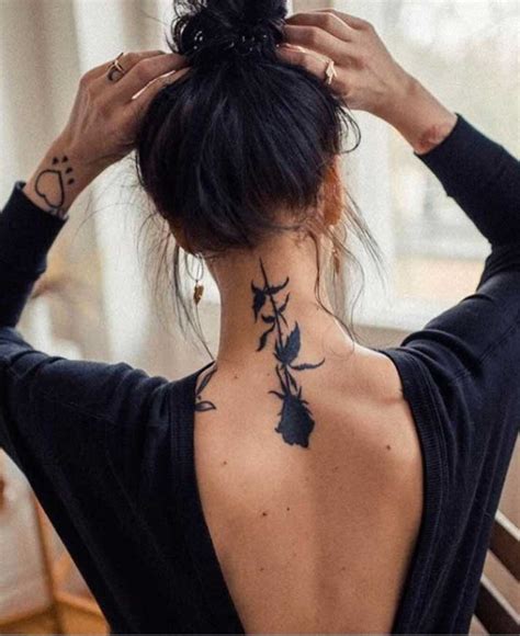 100 Unique Back Of Neck Tattoos Designs And Ideas Ultimate Back Of Neck Tattoo Collection For